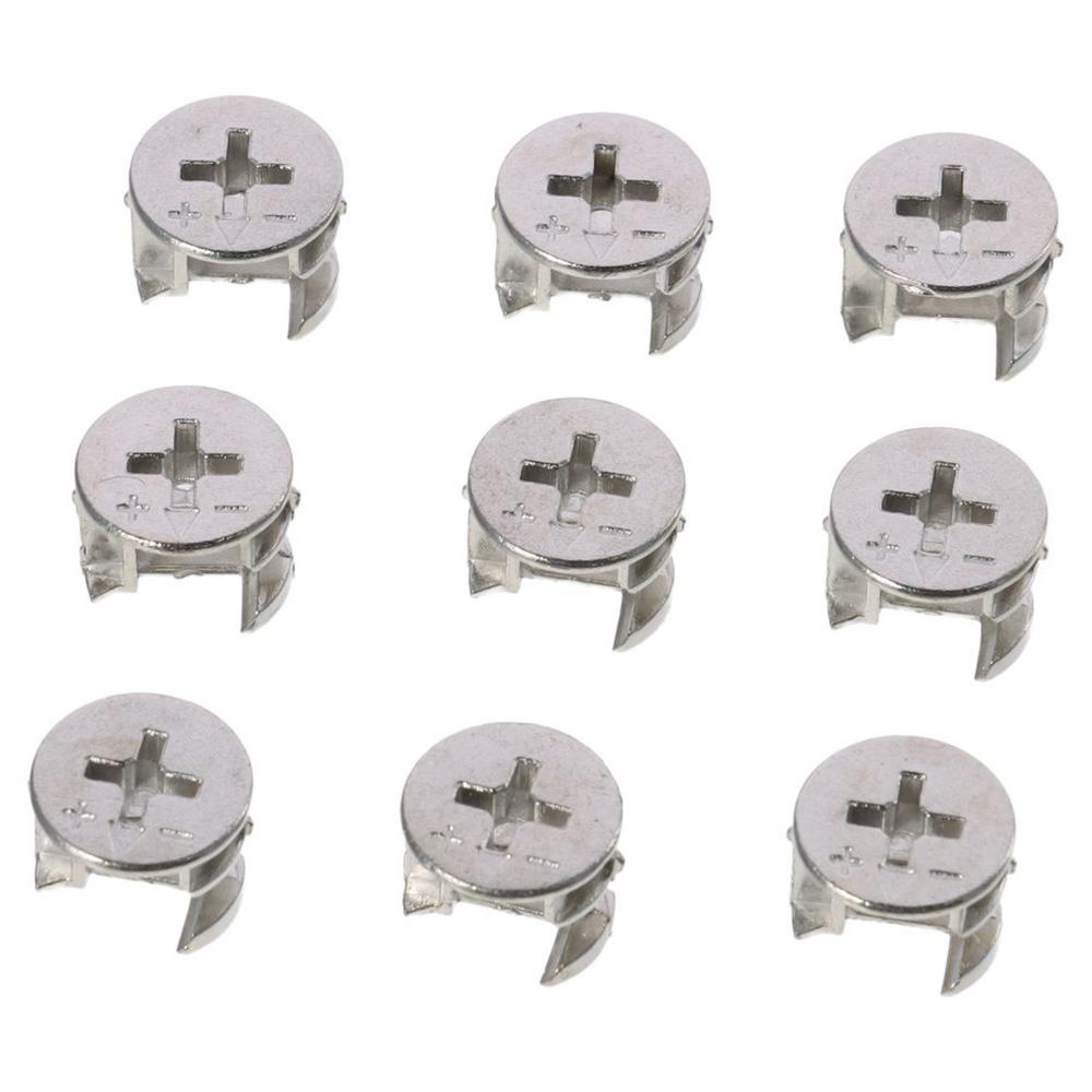 20PCS Zinc Cam Lock Nut Durabl - Furniture Joinery Hardware review and price