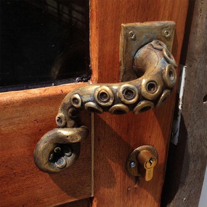 Vintage Octopus Door Knob Outd - Furniture Hardware Factory review and price