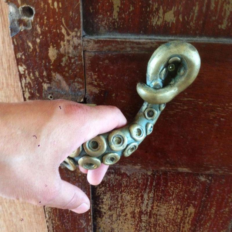 Vintage Octopus Door Knob Outd - Furniture Hardware Factory review and price