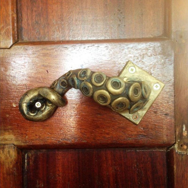 Vintage Octopus Door Knob Outd - Furniture Hardware Factory review and price