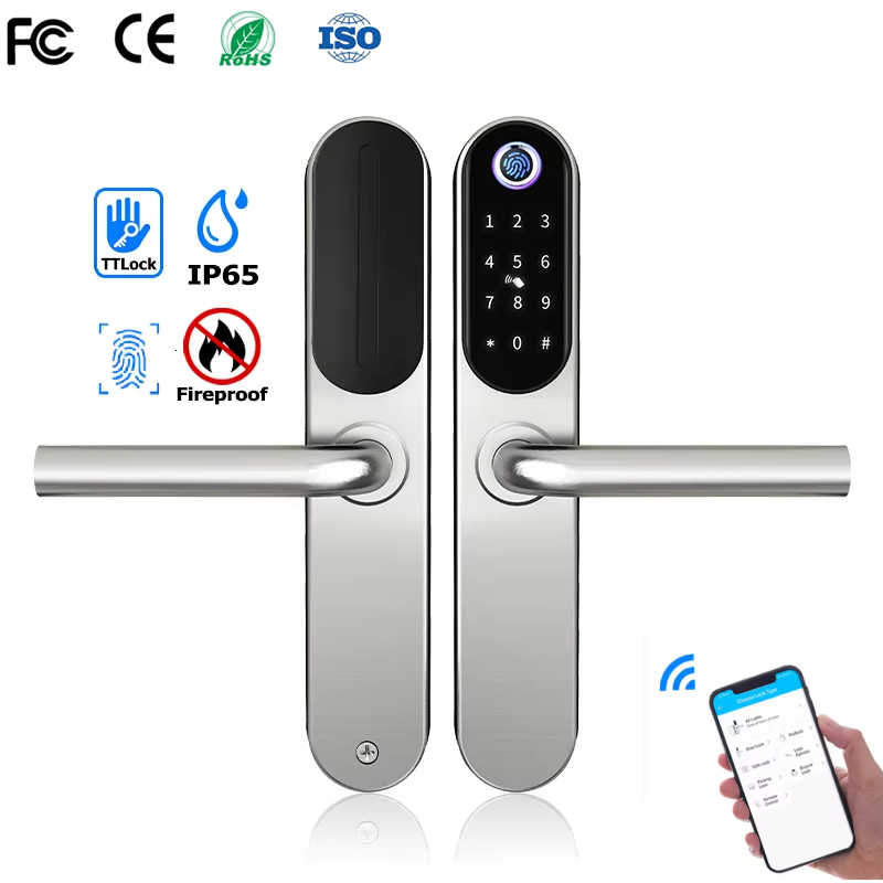 304 Stainless Steel Digital Sm - Furniture Sliding Door Hardware review and price