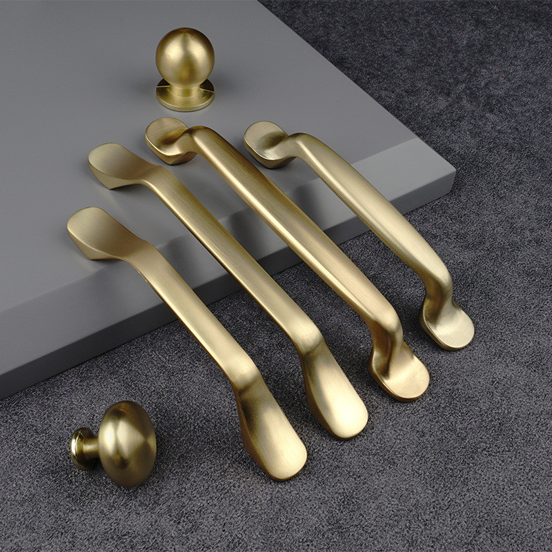 Gold Furniture Handles Aluminu - Drawer Pull Gold review and price