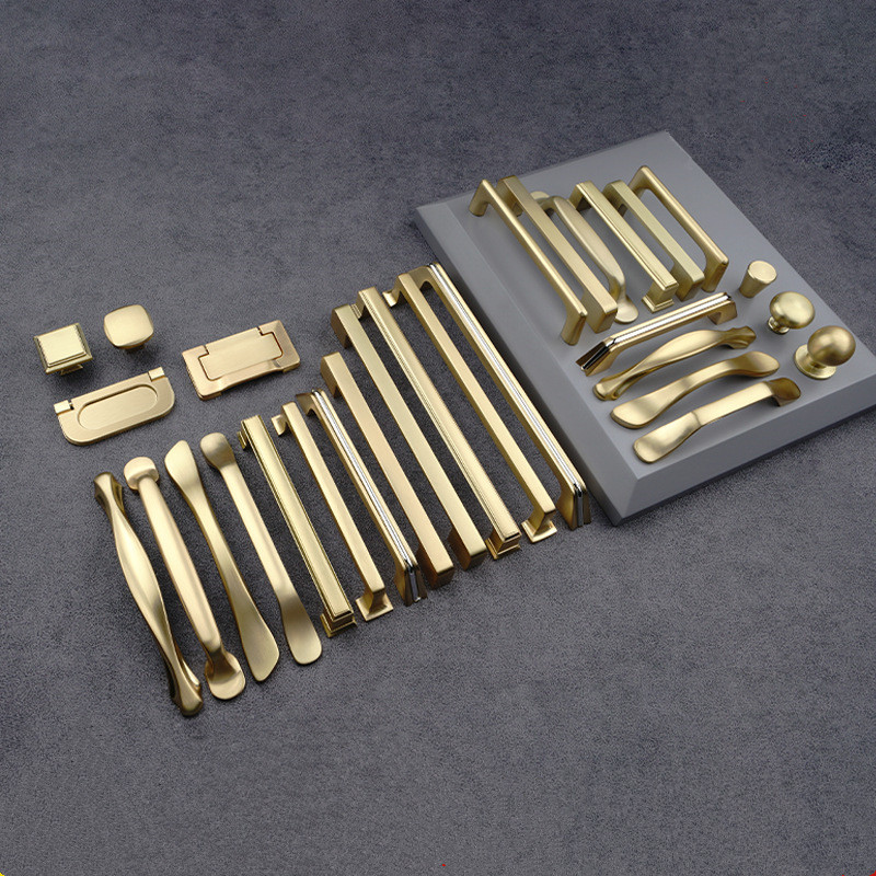 Gold Furniture Handles Aluminu - Drawer Pull Gold review and price