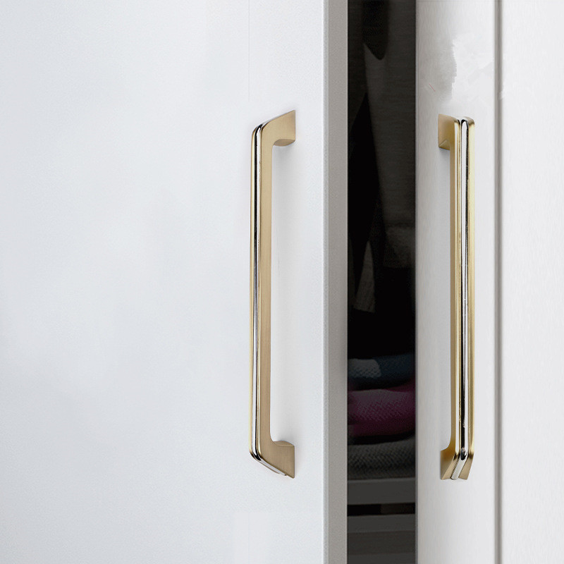 Gold Furniture Handles Aluminu - Drawer Pull Gold review and price