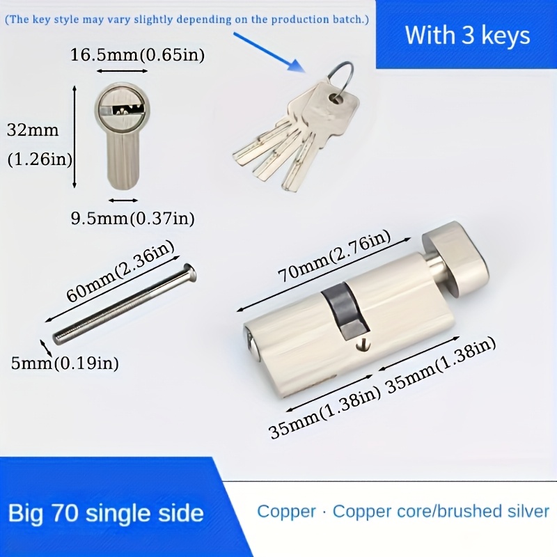 1Pc European Standard 60/70/80 - Furniture Sliding Door Hardware review and price