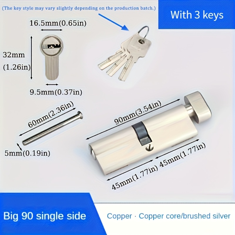 1Pc European Standard 60/70/80 - Furniture Sliding Door Hardware review and price