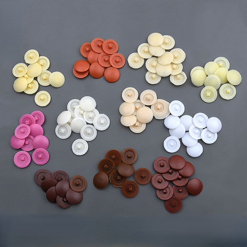 100/500/1000pcs Plastic Screw  - Furniture Hardware Nut review and price