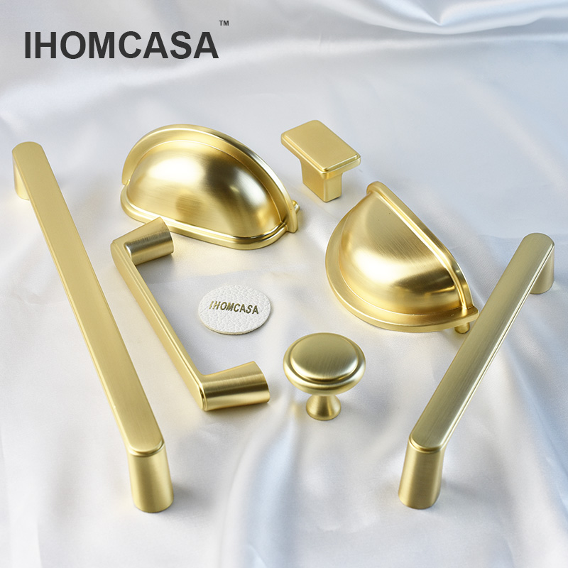 IHOMCASA Gold Kitchen Cabinet  - Drawer Pull Gold review and price
