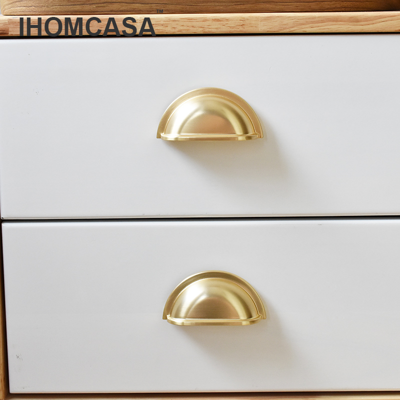 IHOMCASA Gold Kitchen Cabinet  - Drawer Pull Gold review and price