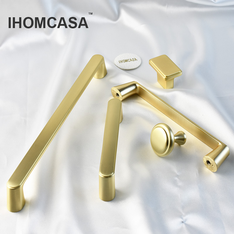 IHOMCASA Gold Kitchen Cabinet  - Drawer Pull Gold review and price