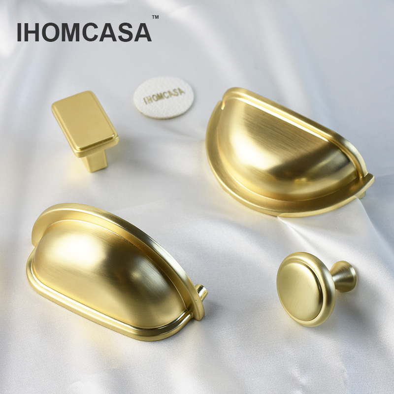 IHOMCASA Gold Kitchen Cabinet  - Drawer Pull Gold review and price