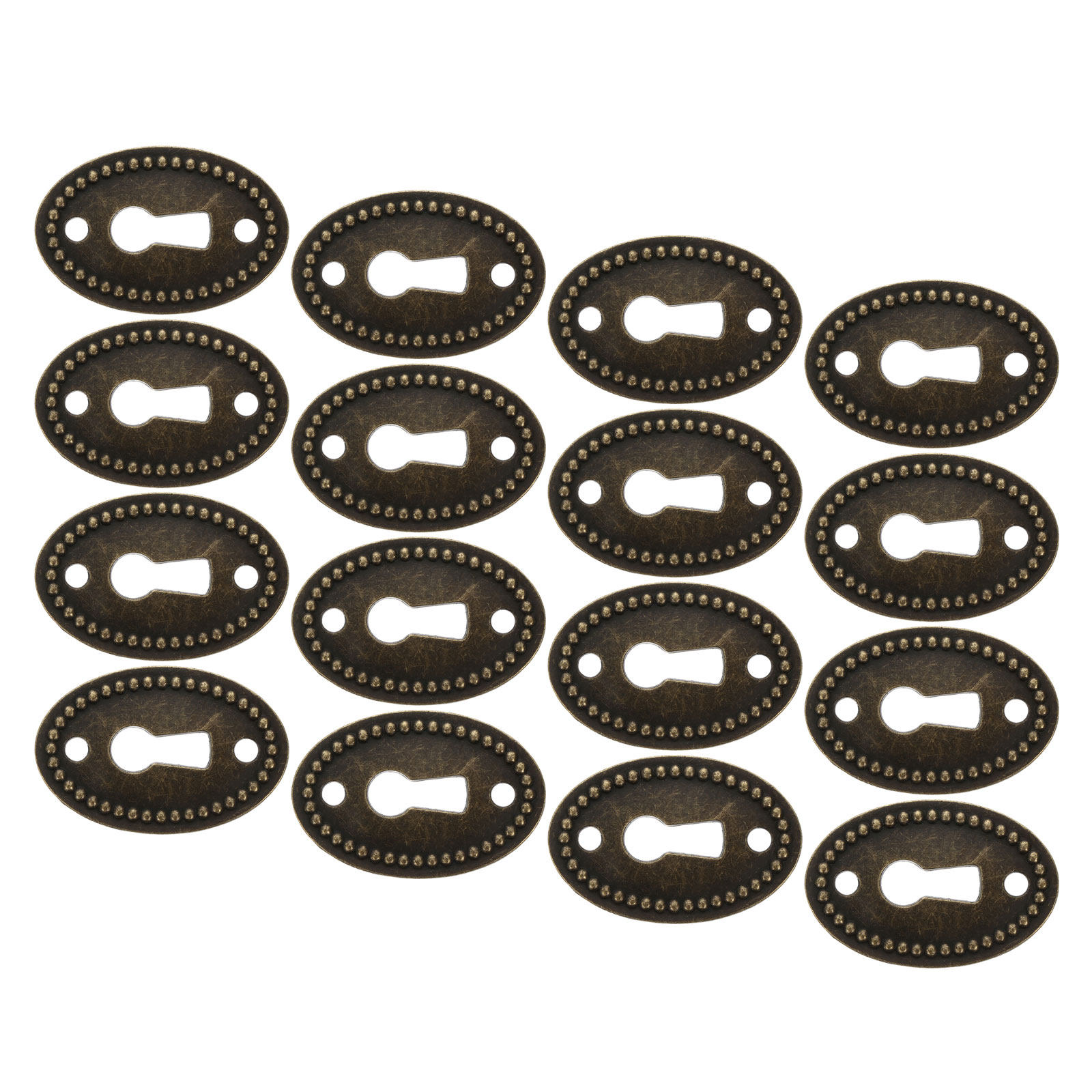 16Pcs Zinc Alloy Vintage Oval  - Furniture Hardware Lock review and price