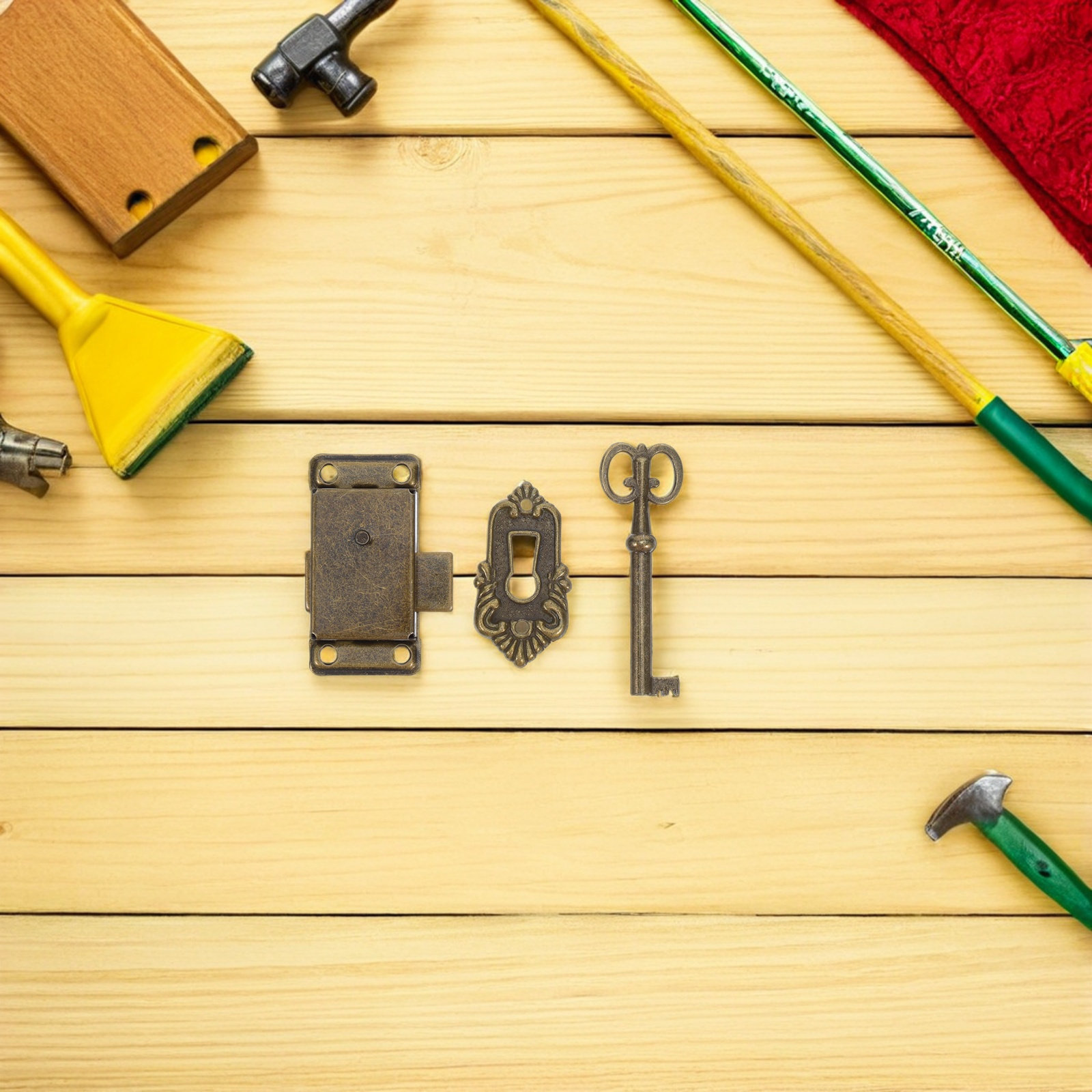 4Sets Furniture Cabinet Locks  - Furniture Hardware Lock review and price