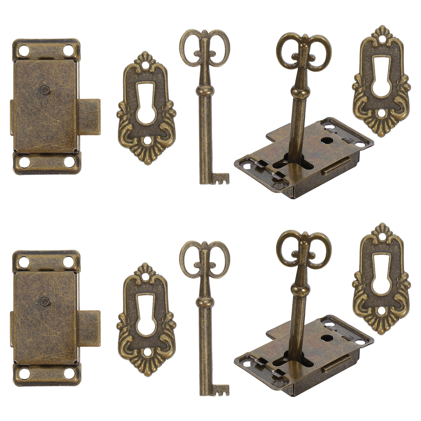 4Sets Furniture Cabinet Locks  - Furniture Hardware Lock review and price