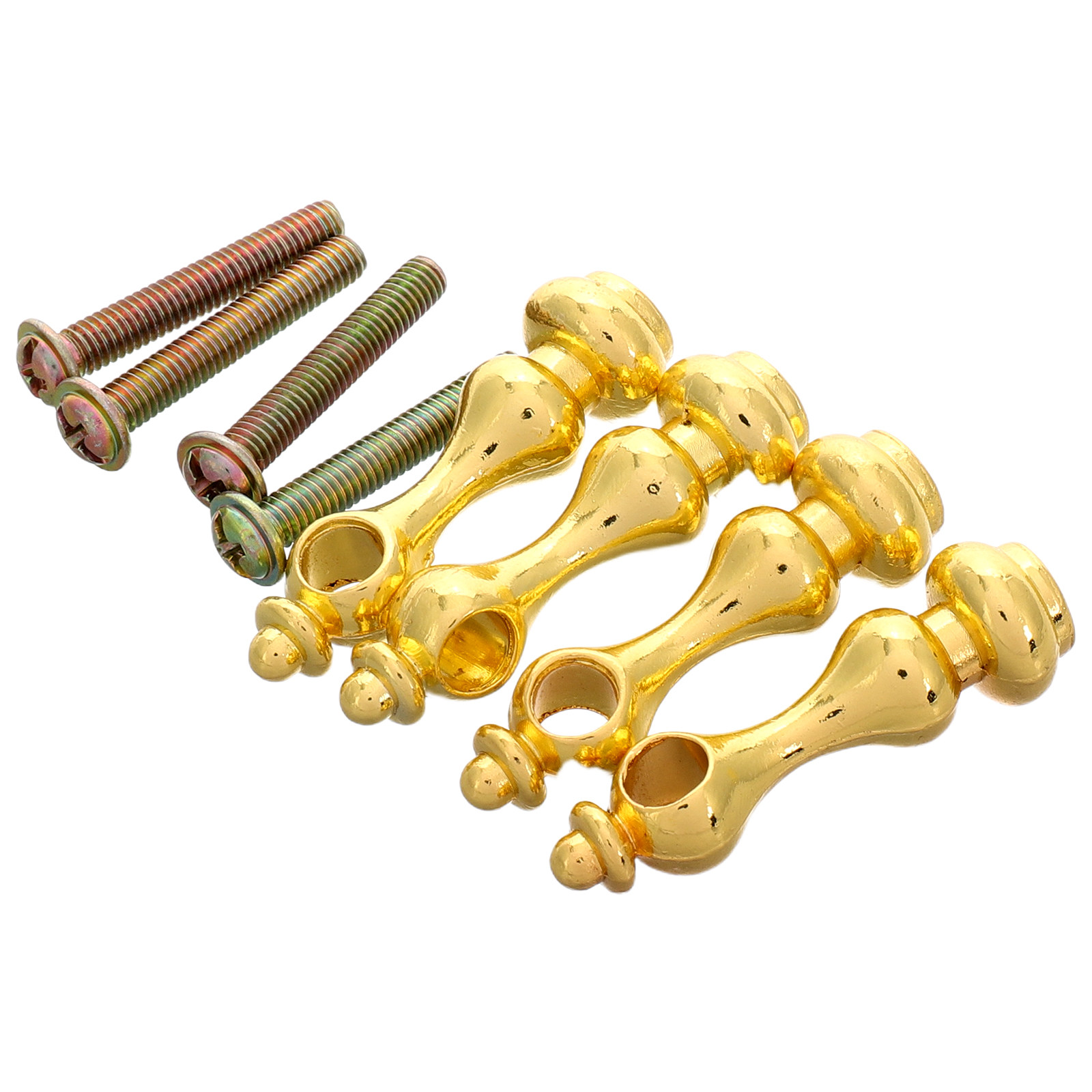4Pcs Metal Rail Spindles Furni - Furniture Rails Hardware review and price