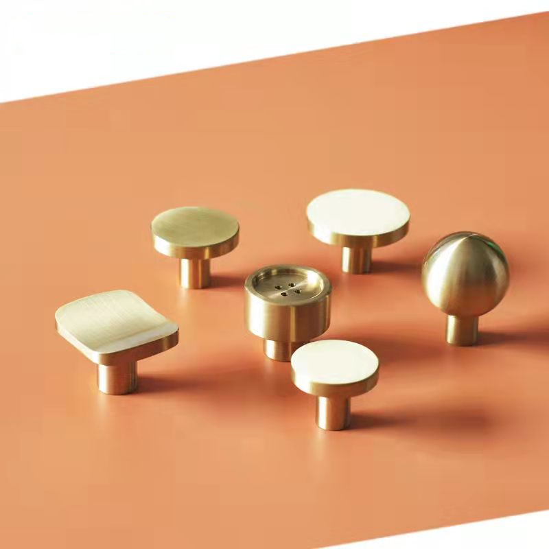 Modern Solid Brass Cabinet Kit - Drawer Pull Gold review and price