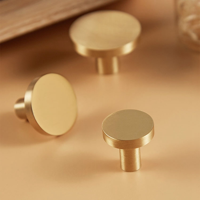 Modern Solid Brass Cabinet Kit - Drawer Pull Gold review and price