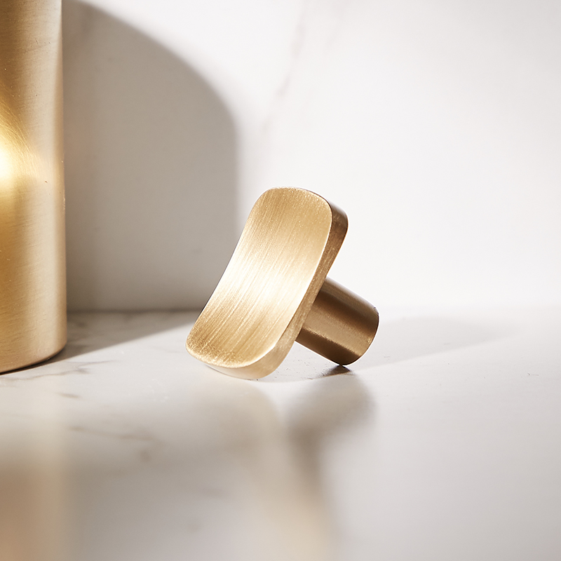 Modern Solid Brass Cabinet Kit - Drawer Pull Gold review and price