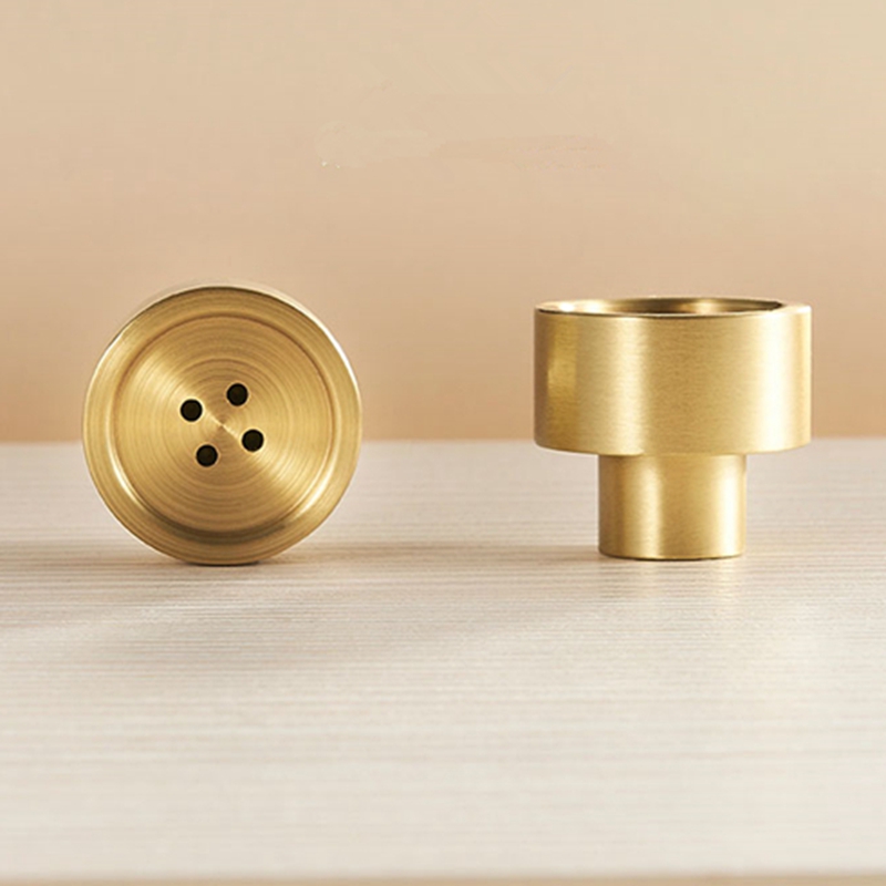 Modern Solid Brass Cabinet Kit - Drawer Pull Gold review and price
