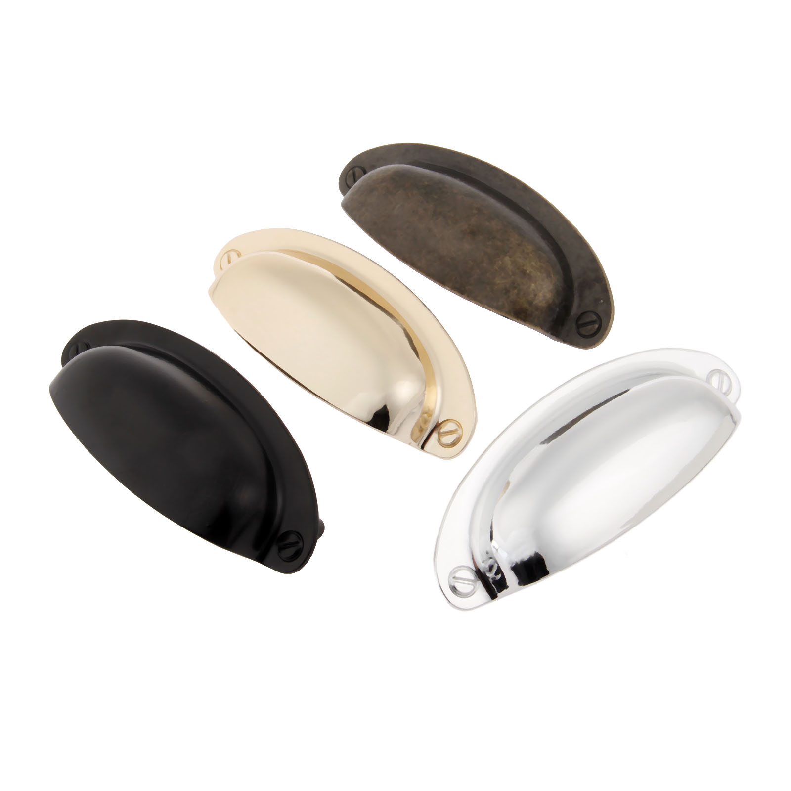 1set 108mm*40mm Shell Pull Han - Drawer Pull Gold review and price