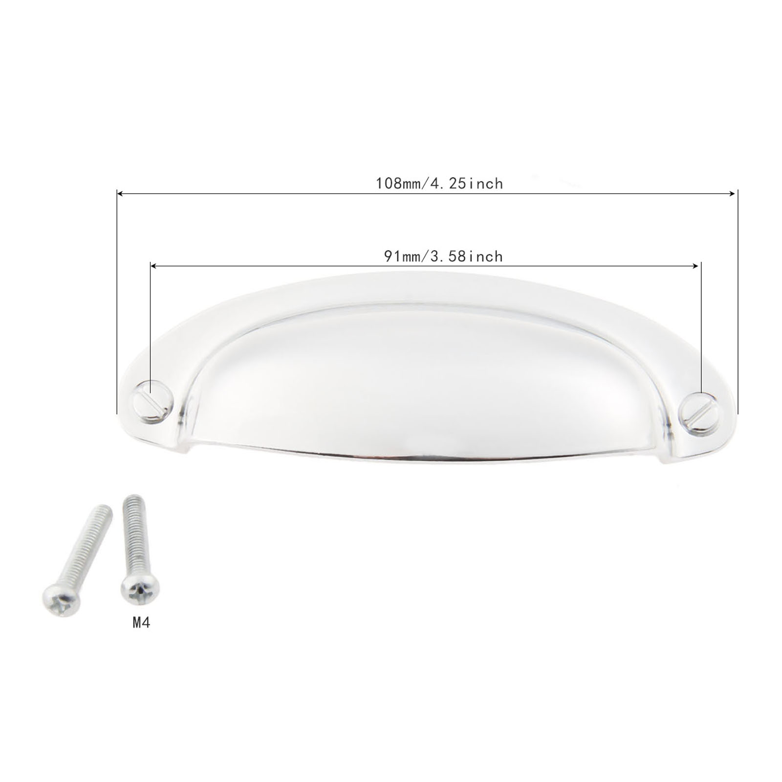 1set 108mm*40mm Shell Pull Han - Drawer Pull Gold review and price
