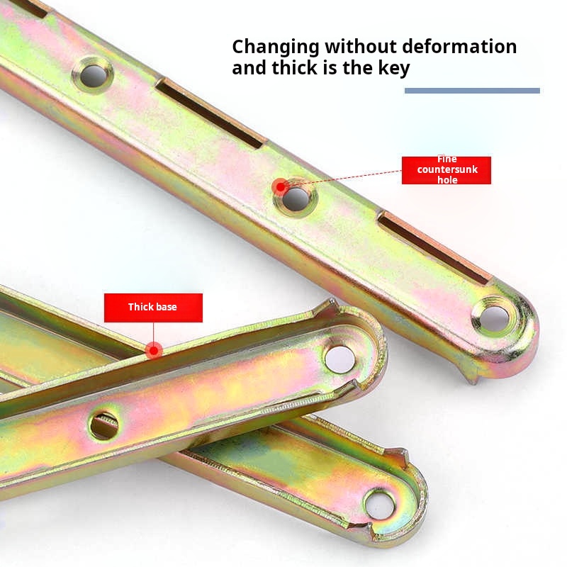 1set 6/8 inch Metal Bed Bracke - Furniture Rails Hardware review and price