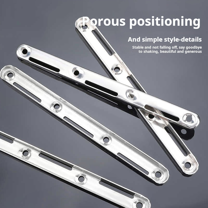 1set 6/8 inch Metal Bed Bracke - Furniture Rails Hardware review and price