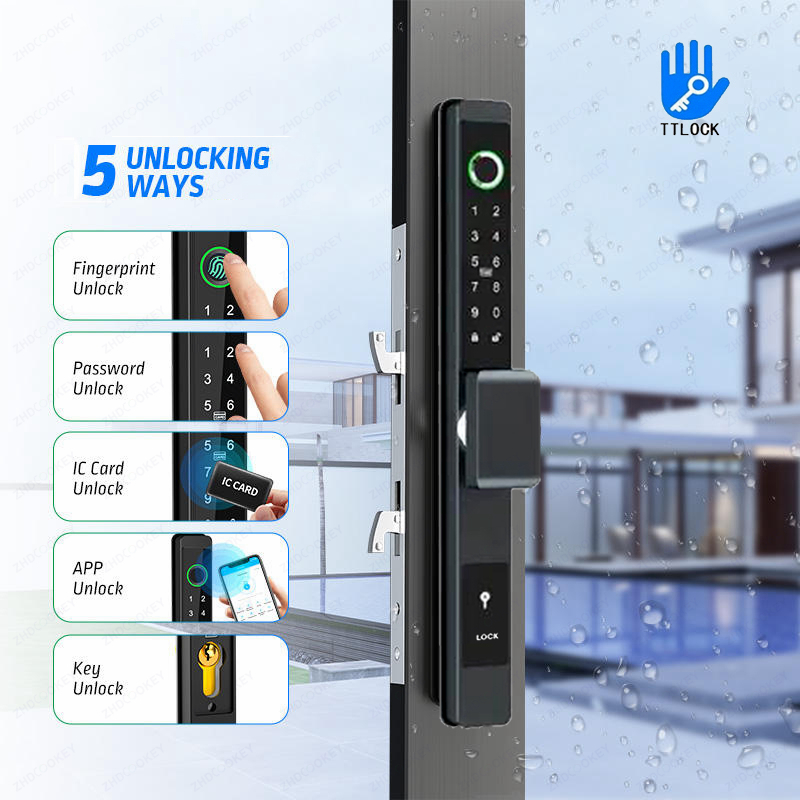ZHDCOOKEY Biometric Digital Do - Furniture Sliding Door Hardware review and price