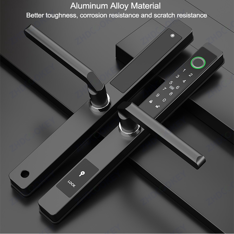 ZHDCOOKEY Biometric Digital Do - Furniture Sliding Door Hardware review and price