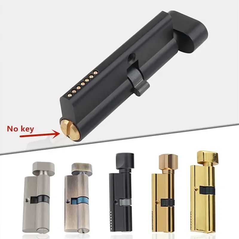 Indoor Solid Wood Door Brass K - Furniture Hardware Lock review and price