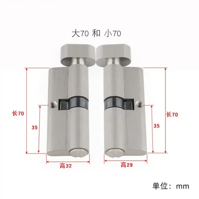 Indoor Solid Wood Door Brass K - Furniture Hardware Lock review and price