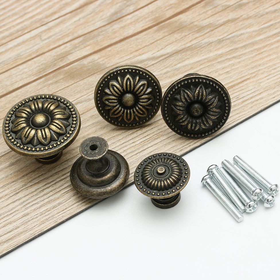 2 Pcs Antique Pull Handles Rou - Furniture Hardware And Fittings review and price