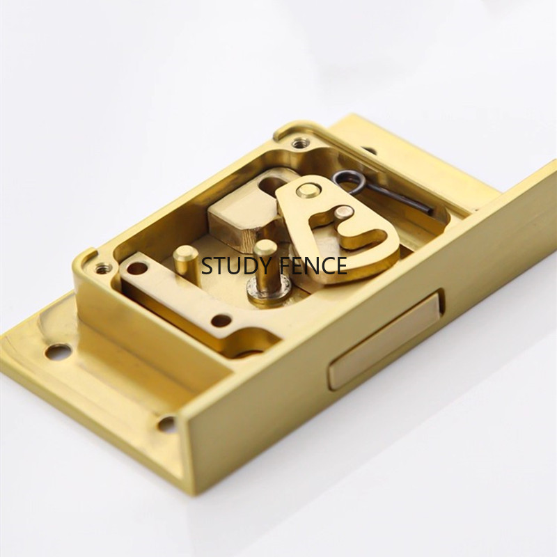 1PC Antique Metal Drawer Lock  - Furniture Hardware Lock review and price