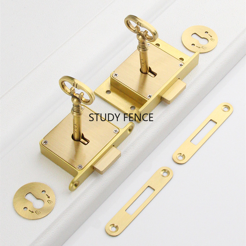 1PC Antique Metal Drawer Lock  - Furniture Hardware Lock review and price