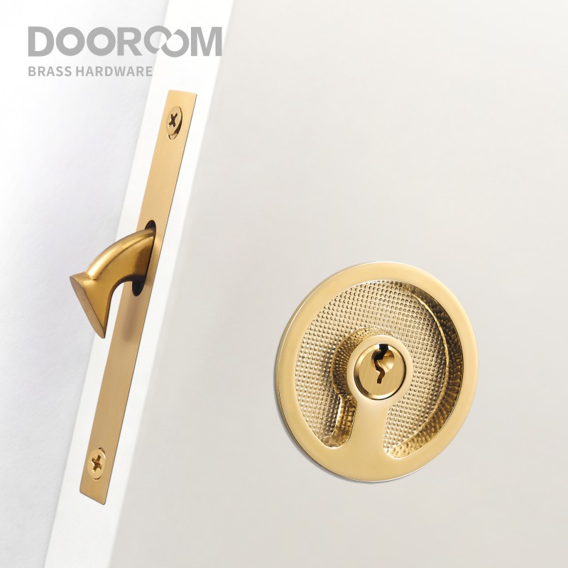 Dooroom Brass Sliding Door Han - Furniture Sliding Door Hardware review and price