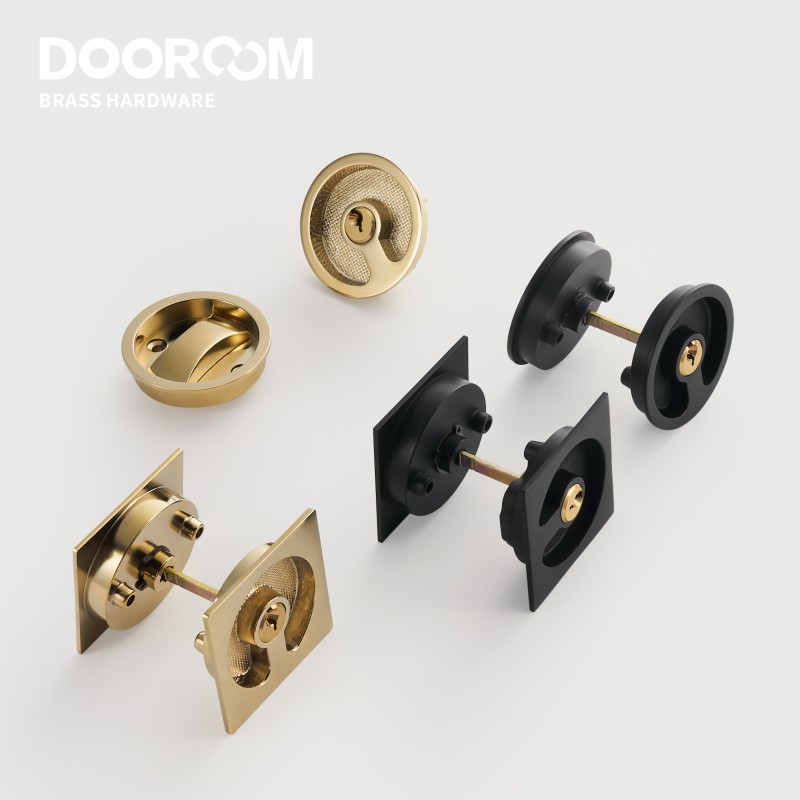 Dooroom Brass Sliding Door Han - Furniture Sliding Door Hardware review and price
