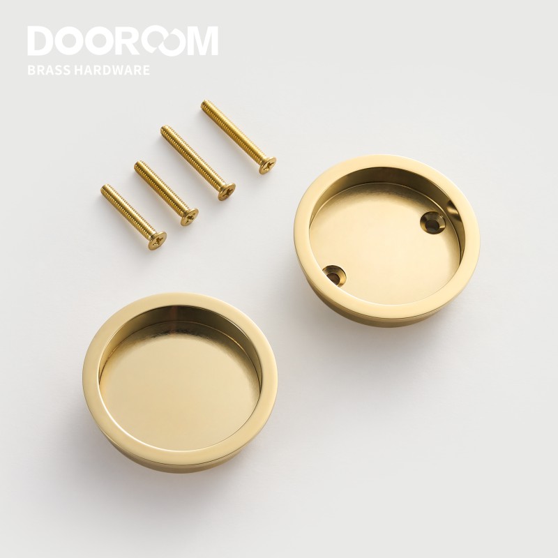 Dooroom Brass Sliding Door Han - Furniture Sliding Door Hardware review and price