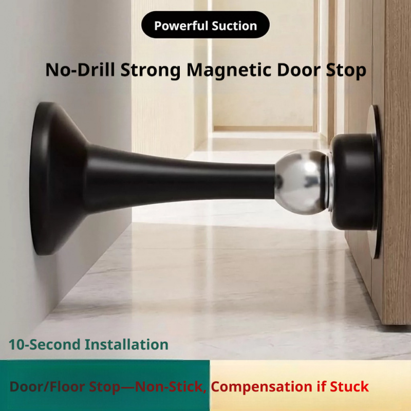 Silicone No-drill Door Stopper - Furniture Hardware And Fittings review and price