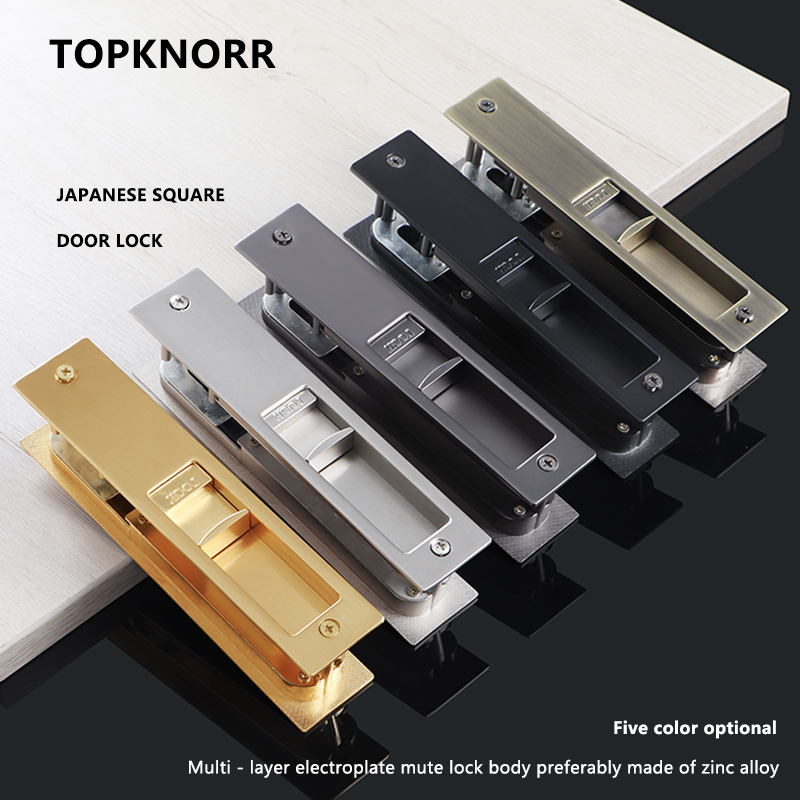 Invisible Sliding Door Lock Pu - Furniture Sliding Door Hardware review and price
