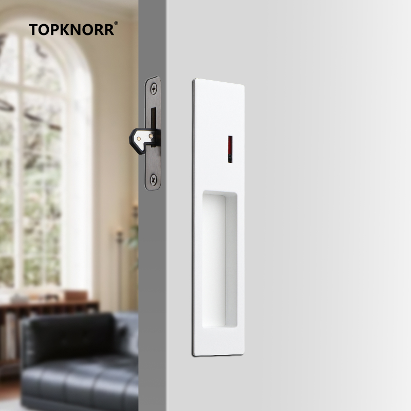 Invisible Sliding Door Lock Pu - Furniture Sliding Door Hardware review and price