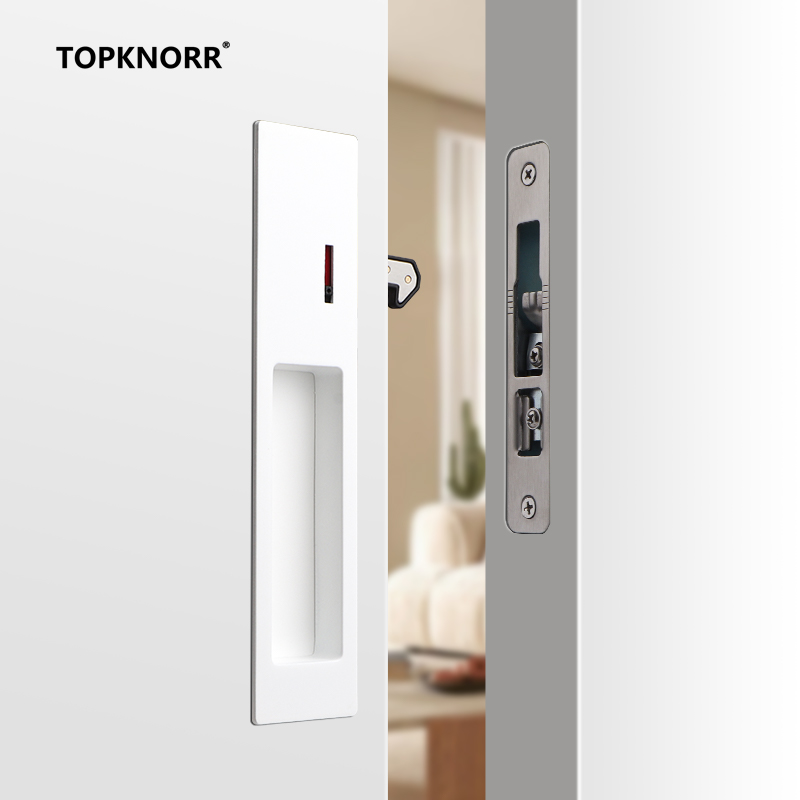 Invisible Sliding Door Lock Pu - Furniture Sliding Door Hardware review and price