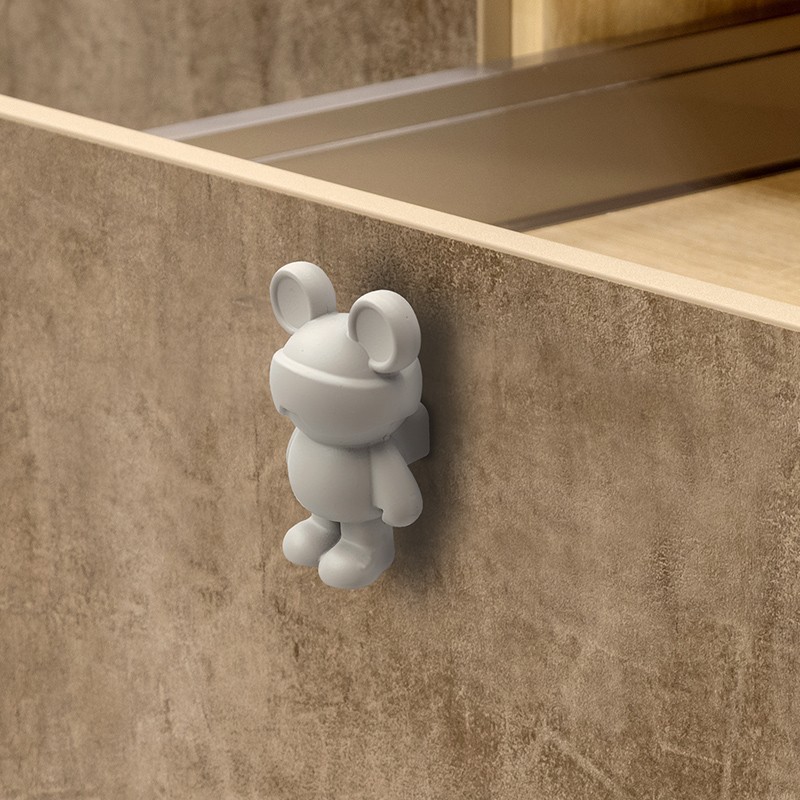 Cartoon Bear Furniture Handle  - Furniture Hardware Factory review and price