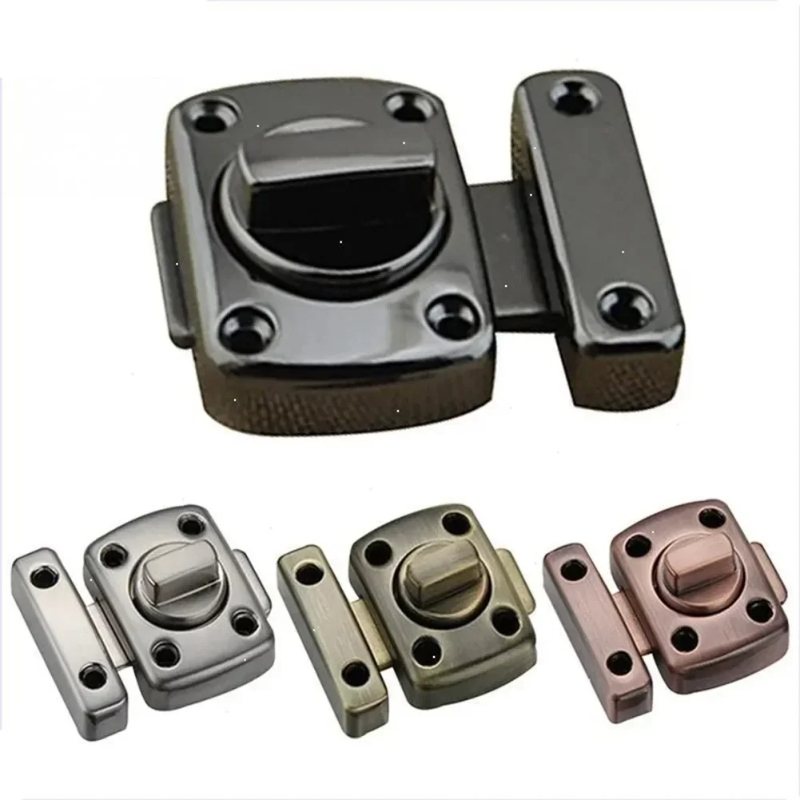 Anti-theft Cast Metal Door Lat - Furniture Sliding Door Hardware review and price