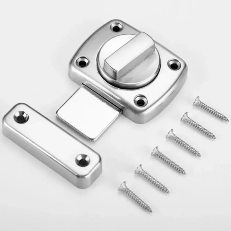 Anti-theft Cast Metal Door Lat - Furniture Sliding Door Hardware review and price