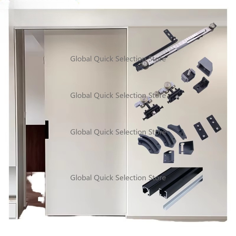 nward Push Bus Door Slide Rail - Furniture Rails Hardware review and price