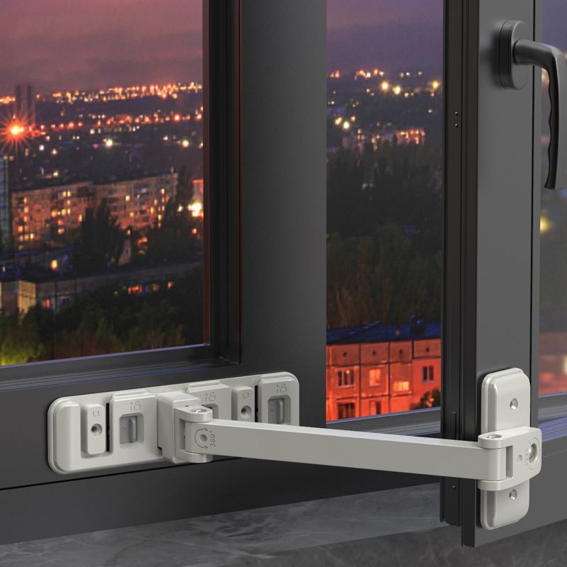 Adjustable Home Baby Safety Lo - Furniture Sliding Door Hardware review and price