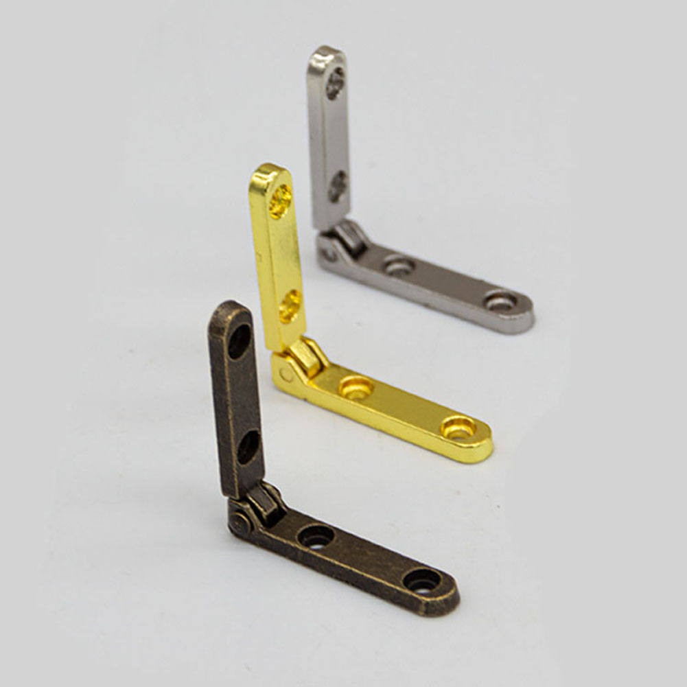 10pcs Wooden Box Hinge Gift Je - Furniture Hardware And Fittings review and price