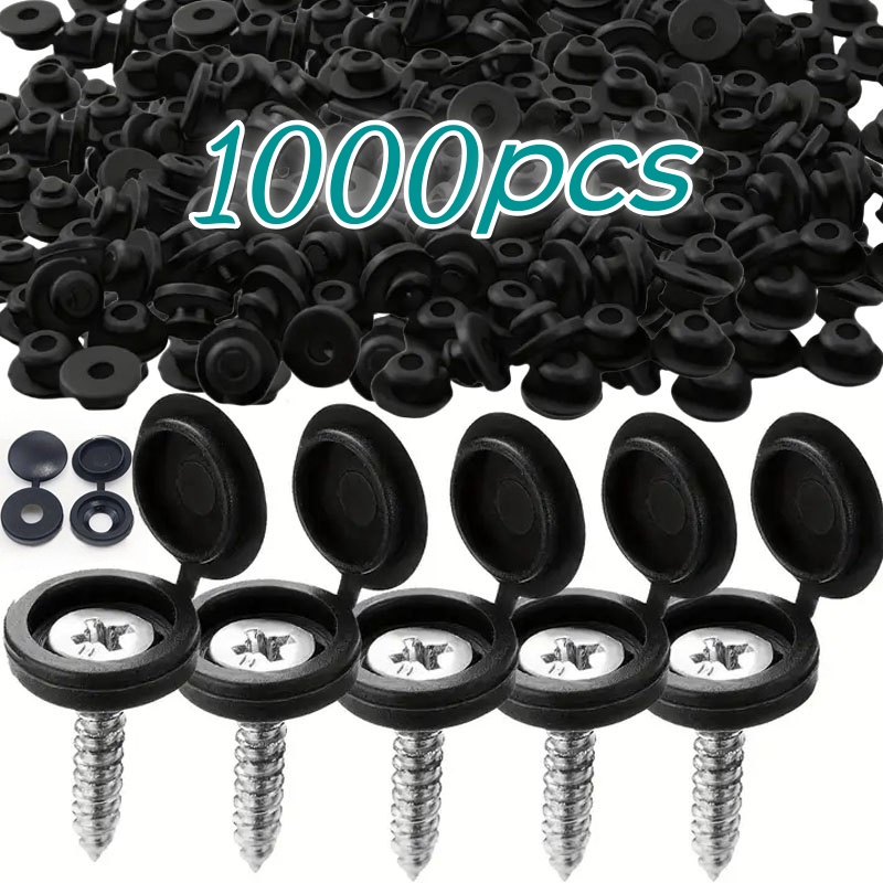 1000pcs Hinged Plastic Screw C - Furniture Hardware Nut review and price