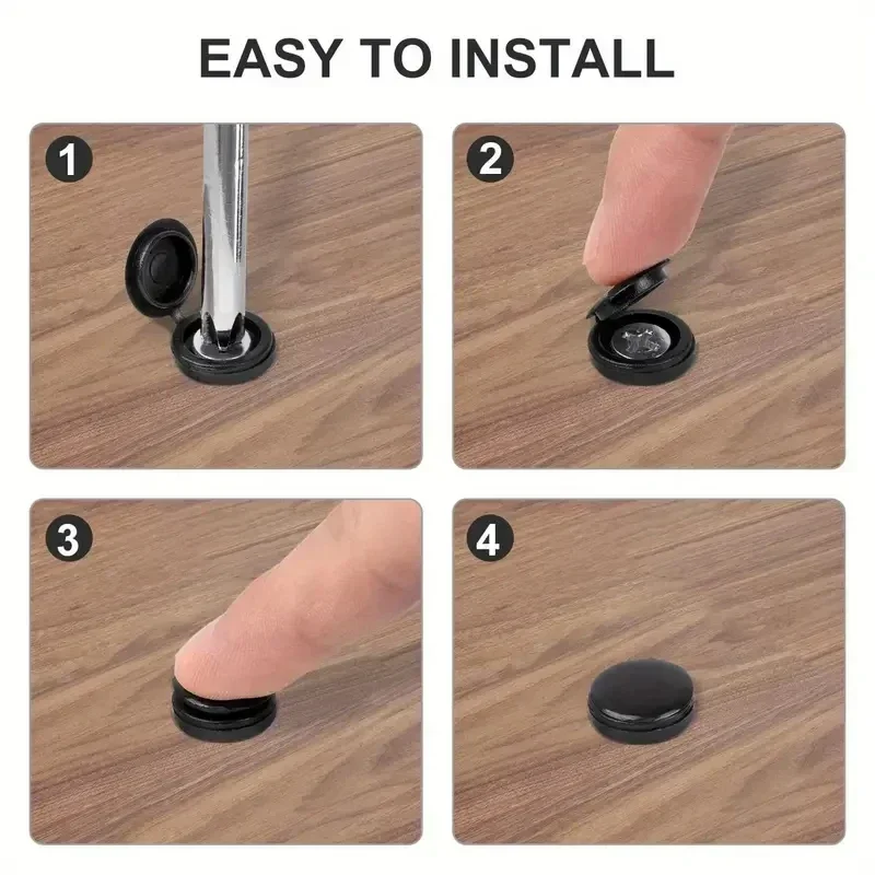 1000pcs Hinged Plastic Screw C - Furniture Hardware Nut review and price