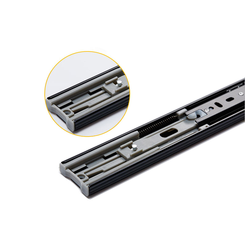 2Pcs Metal Buffer Drawer Slide - Furniture Hardware And Fittings review and price